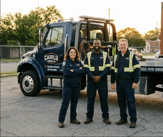 Heavy Duty Towing company in Dresden, OH